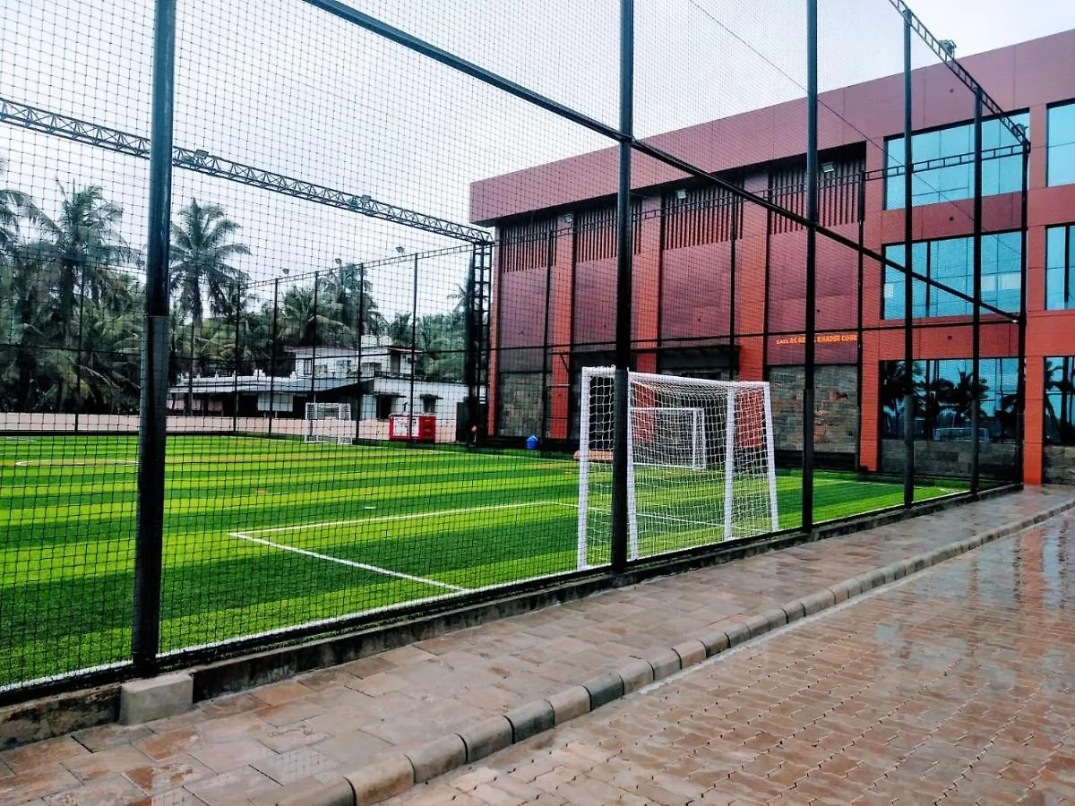 Cap Sports Center Hotell Nīleshwar