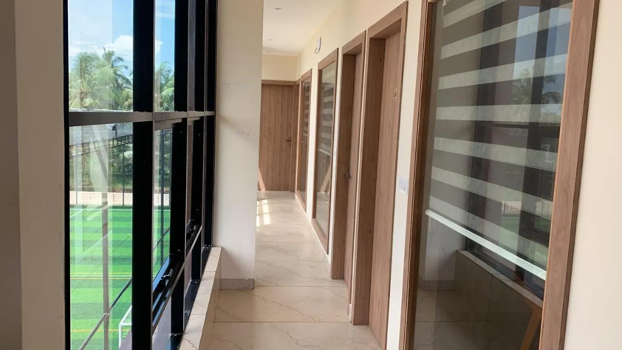 Cap Sports Center Hotell Nīleshwar
